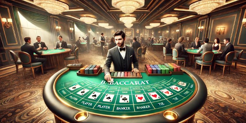 Hình thức cá cược baccarat trực tuyến đang dần trở thành xu hướng