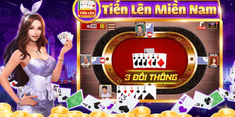 Tiến lên là game bài đổi thưởng được nhiều tay cược yêu thích lựa chọn