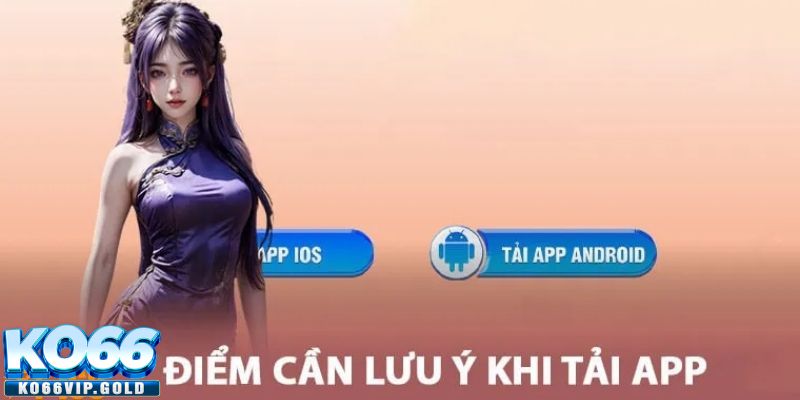 Hướng dẫn triển khai tải app KO66 cho IOS