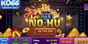 Nổ hũ tài xỉu – Tựa game săn thưởng đứng top 1 tại KO66