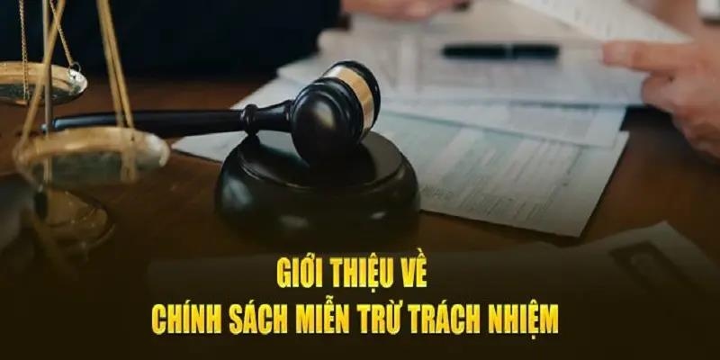 Tìm hiểu các nội dung miễn trừ trách nhiệm